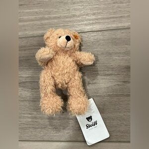 Steiff 'Fynn' Teddy Bear - washable cuddly soft toy - 18cm - 111372